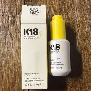 K18 Molecular Repair Hair Oil